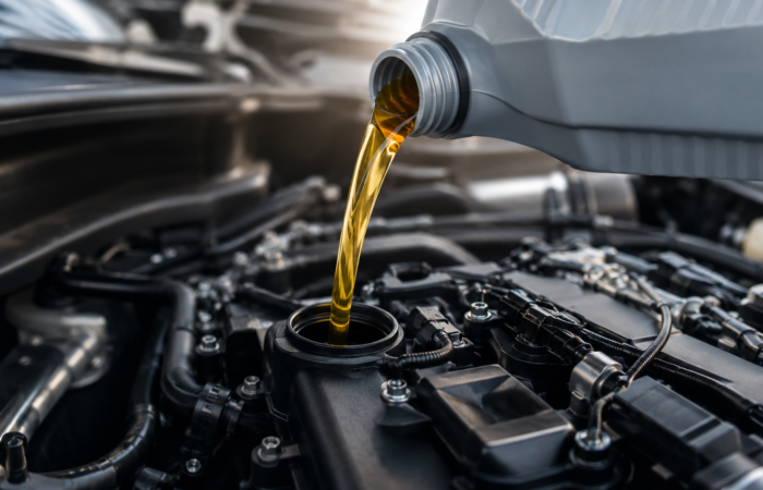 Oil Chanage Dubai