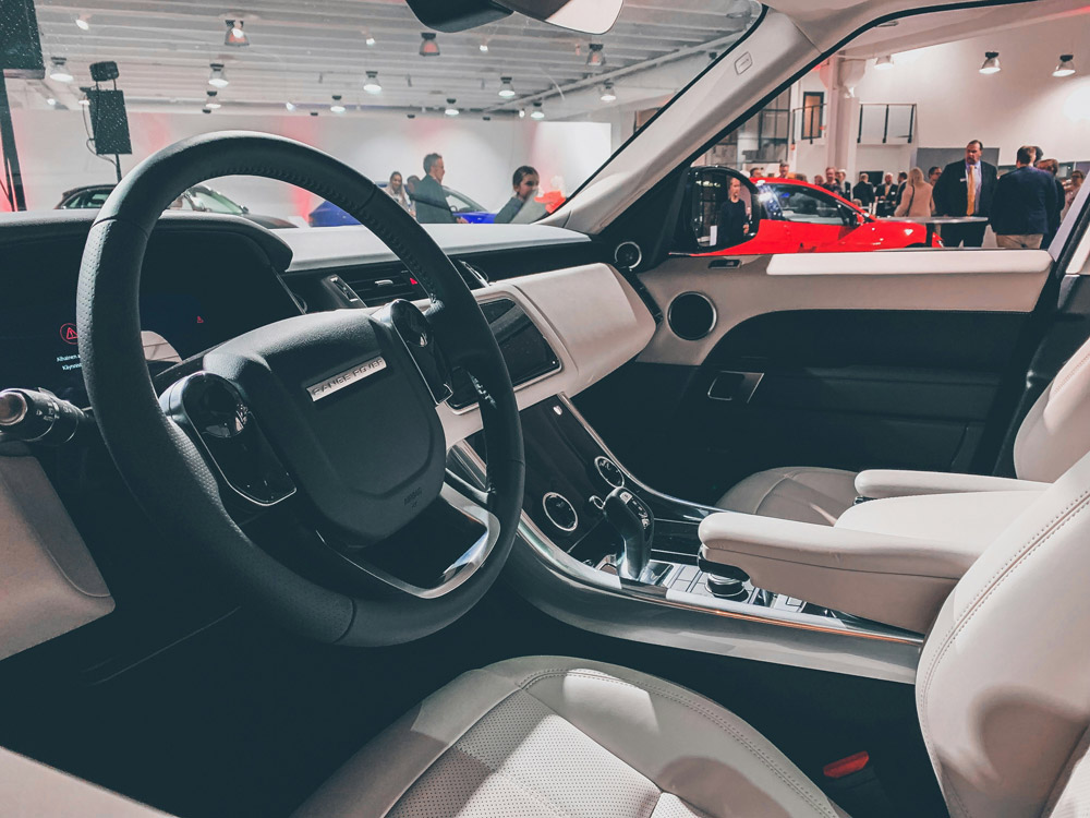 Land rover Range rover - Tybat