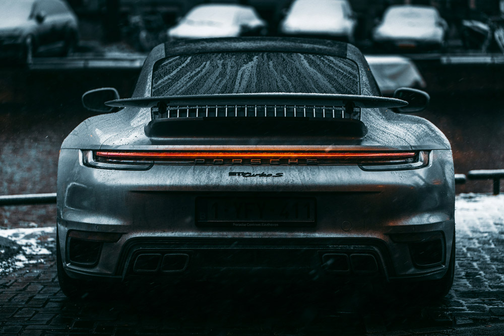 Porsche Tybat